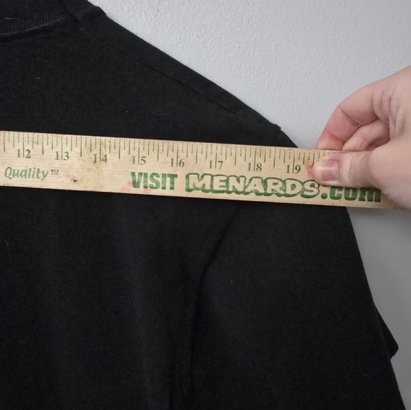 Vtg Fathers Day Report Card Shirt Size Large Black Single Stitch USA 90s Humor - Picture 9 of 9